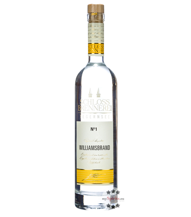 Schlossbrennerei Tegernsee Williamsbrand No. 1 (40 % vol., 0,7 Liter)