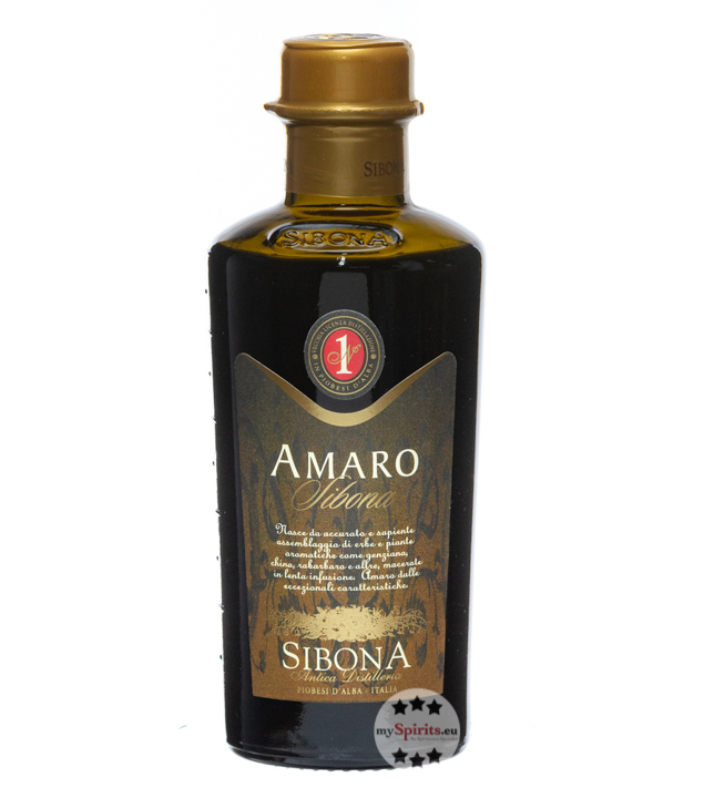 Sibona Amaro Kräuterlikör (28 % Vol., 0,5 Liter)
