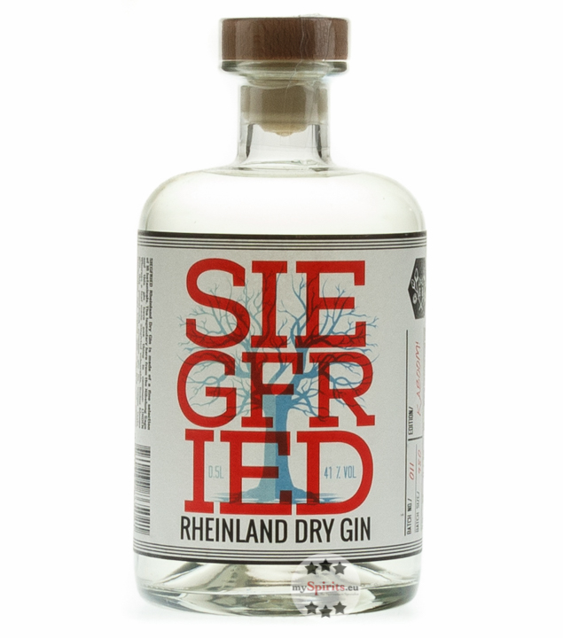 Siegfried Rheinland Dry Gin (41 % vol., 0,5 Liter)