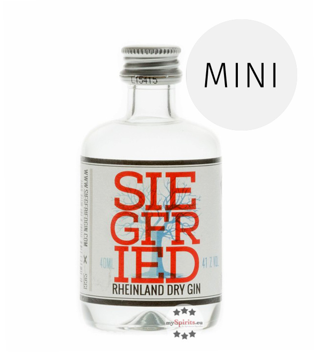 Rheinland Gin kaufen online mySpirits Dry SIEGFRIED |