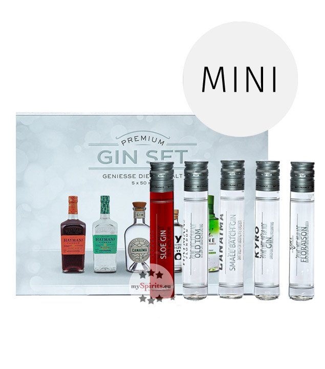 Sierra Madre Premium Gin Set (26 - 47 % Vol., 0,25 Liter)