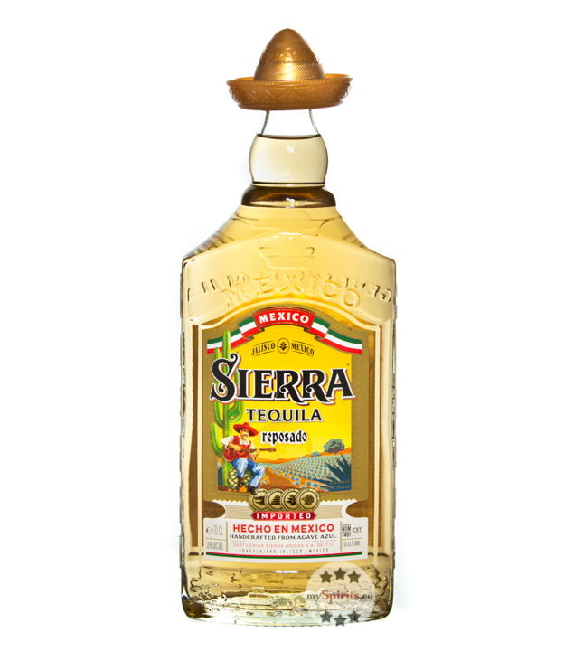 Sierra Tequila Reposado 0,7l (38 % Vol., 0,7 Liter)