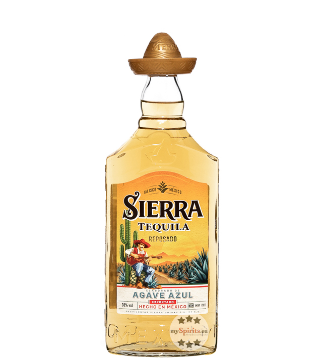 Sierra Tequila Reposado 0,7l (38 % Vol., 0,7 Liter)