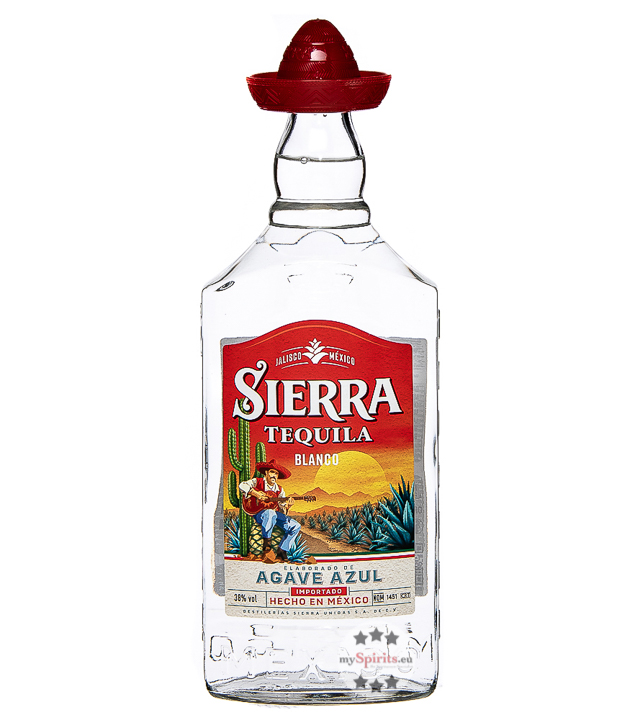 Sierra Tequila Silver 0,7l (38 % Vol., 0,7 Liter)