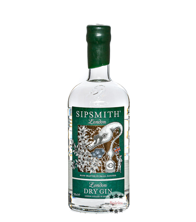 Sipsmith London Dry Gin (41,6 % Vol., 0,7 Liter)