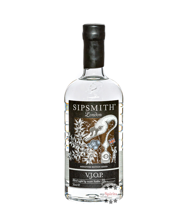 Sipsmith VJOP Gin (57,7 % Vol., 0,7 Liter)