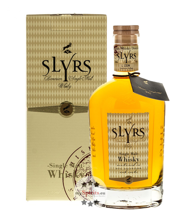 Slyrs Classic Single Malt Whisky 0,7L (43 % vol., 0,7 Liter)