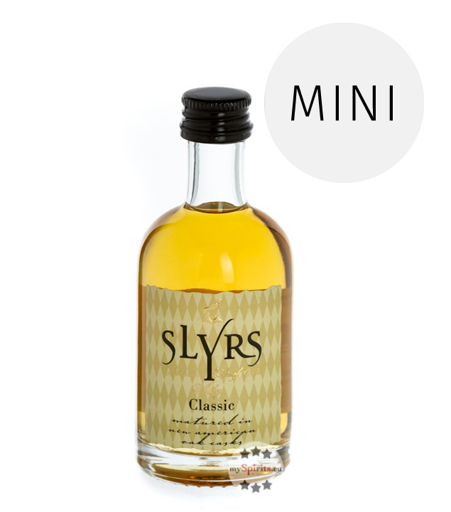 Slyrs Whisky Classic  (43% vol., 0,05 Liter)