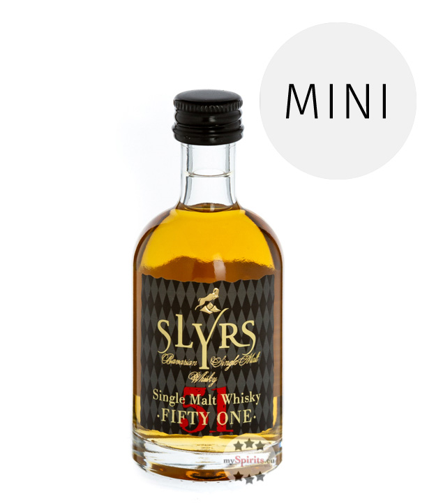 Slyrs Whisky Fifty One  (51% vol., 0,05 Liter)