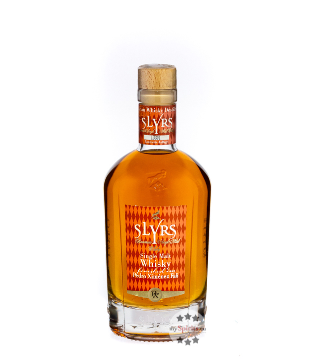 Slyrs Pedro Ximénez Whisky  (46 % vol., 0,35 Liter)