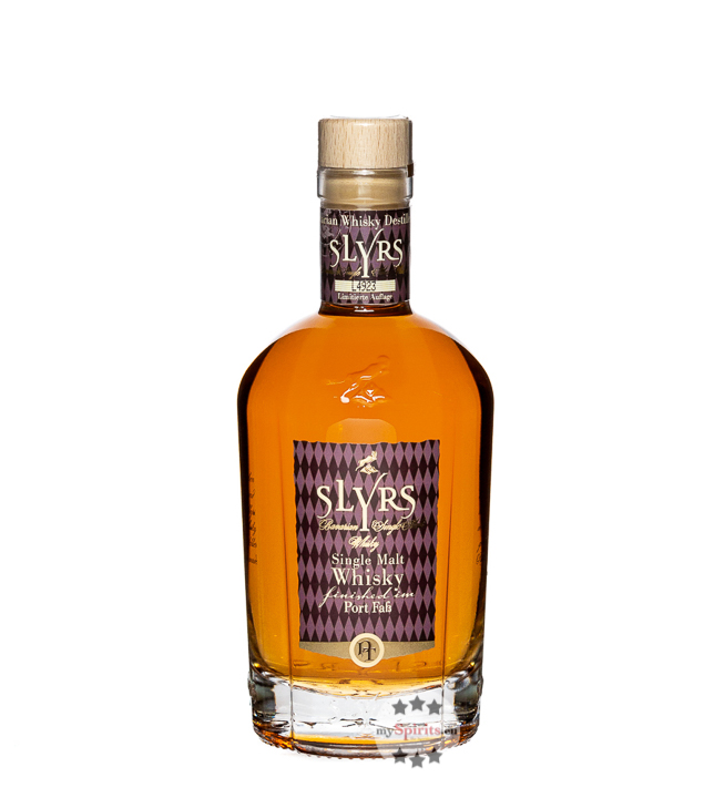 Slyrs Port Fass Whisky  (46 % vol., 0,35 Liter)