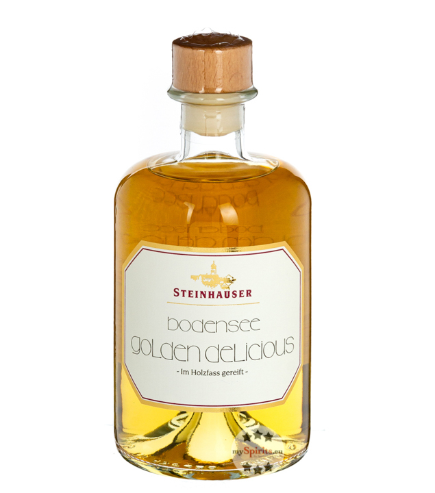 Steinhauser Bodensee Golden Delicious (40 % vol., 0,5 Liter)