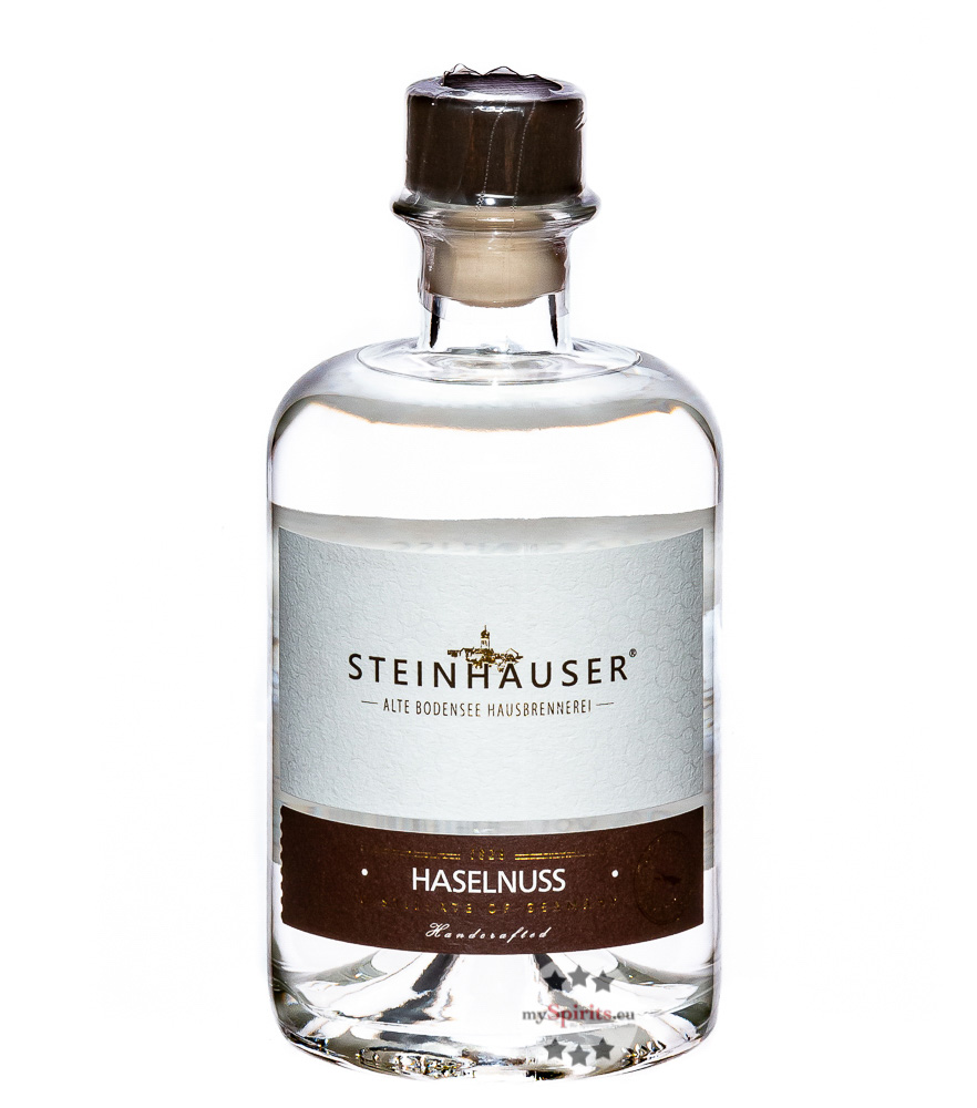 Steinhauser Bodensee Haselnuss (40 % vol., 0,5 Liter)