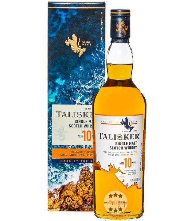 Talisker 10 - mySpirits Whisky Malt Single kaufen Jahre