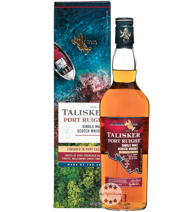 Talisker Port Ruighe Whisky Port Cask (45,8 % vol., 0,7 Liter)