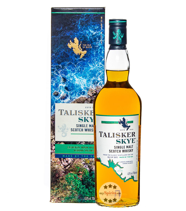 Talisker Skye Whisky (45,8 % vol., 0,7 Liter)