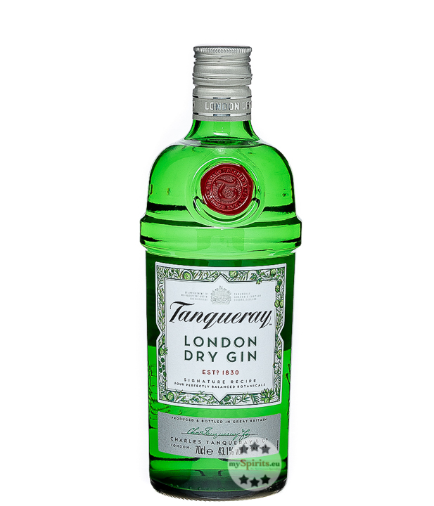 Tanqueray London Dry Gin 0,7l - 43,1 % vol (43,1 % vol., 0,7 Liter)