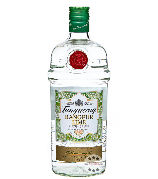 Tanqueray Rangpur Lime Gin  (41,3% vol., 1,0 Liter)