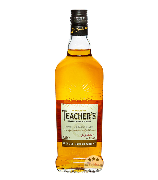 Teacher's Highland Cream Whisky (40 % Vol., 0,7 Liter)