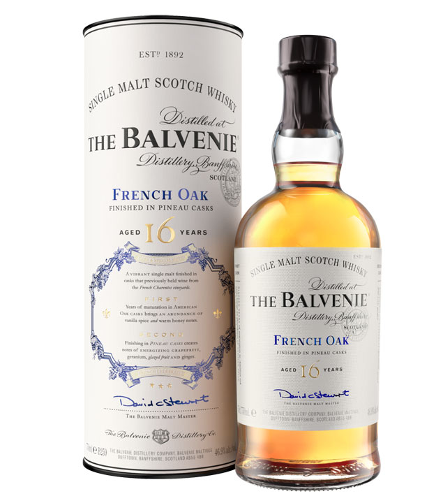 Balvenie 16 Jahre French Oak Whisky (47,6 % vol, 0,7 Liter)