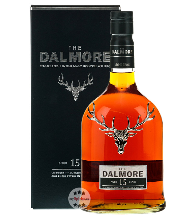 Dalmore 15 Jahre Highland Whisky (40 % vol., 0,7 Liter)