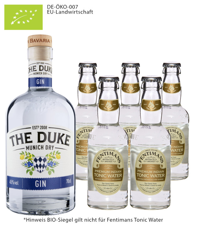 Duke Munich Dry Gin Tonic Set & Fentimans