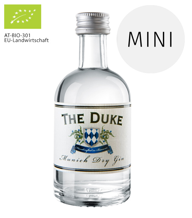 The Duke Gin Bio  (45% vol., 0,05 Liter)