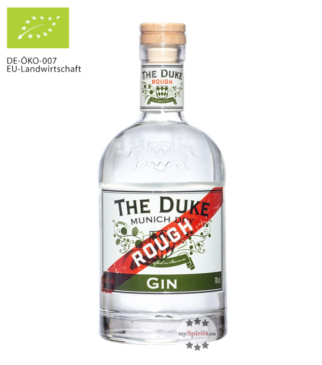 The Duke Rough Gin Bio (42 % vol., 0,7 Liter)