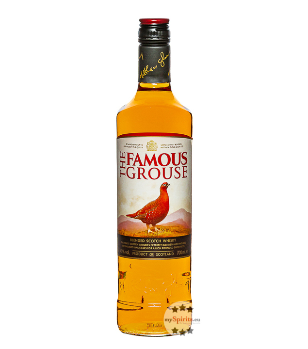 The Famous Grouse Blended Scotch Whisky (40 % Vol., 0,7 Liter)