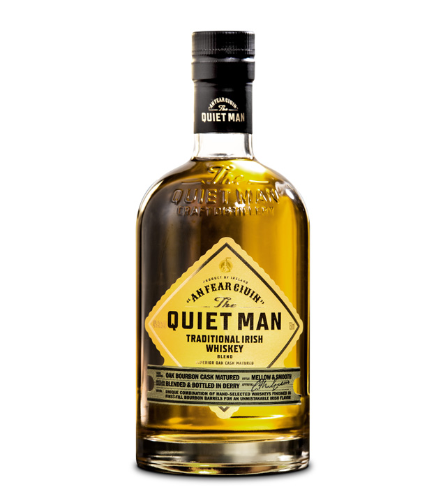 Quiet Man Traditional Irish Whiskey Blend (40 % Vol., 0,7 Liter)