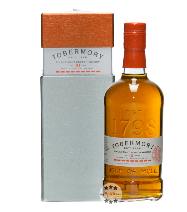 Tobermory 21 Oloroso Whisky (46,3 % Vol., 0,7 Liter)