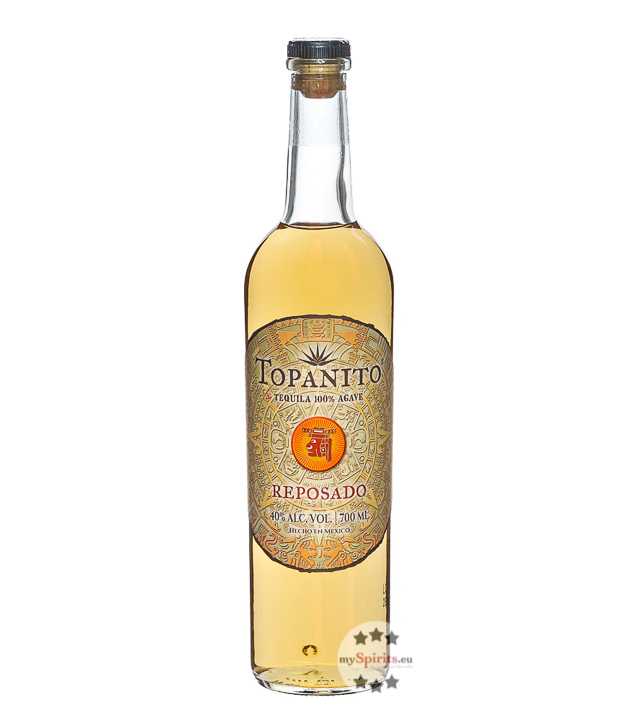 Topanito Reposado Tequila (40 % Vol., 0,7 Liter)
