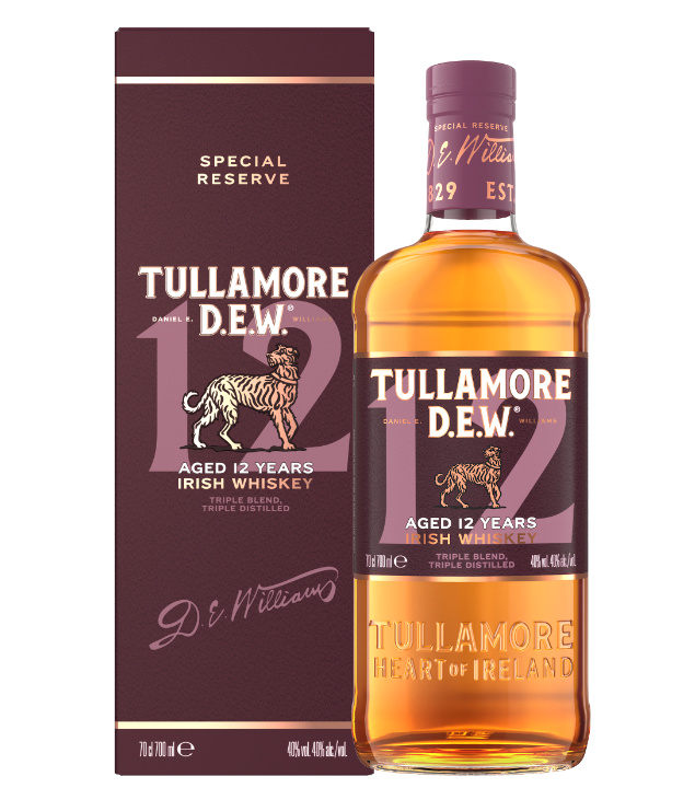 Tullamore Dew 12 Jahre Irish Whiskey (40 % Vol., 0,7 Liter)