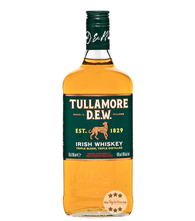 Tullamore Dew Original Irish Whiskey (40 % vol, 0,7 Liter)