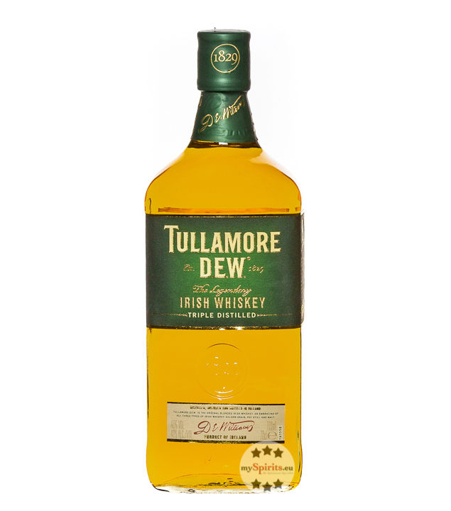 Tullamore Dew Original Irish Whiskey (40 % Vol., 0,7 Liter)