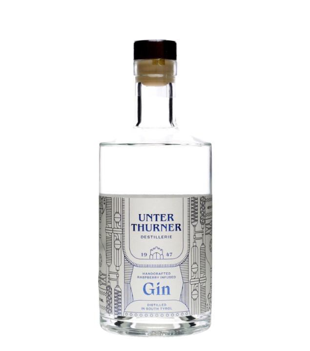 Unterthurner Gin (45 % vol, 0,7 Liter)
