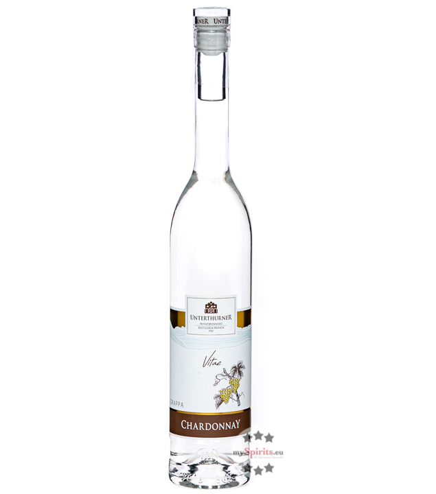 Unterthurner Grappa Chardonnay Vitae (42 % vol., 0,5 Liter)
