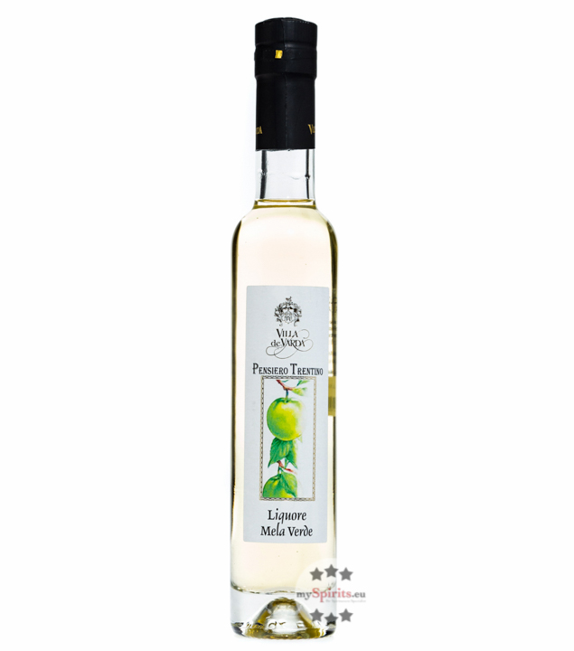 Villa de Varda Liquore Mela Verde Pensiero Trentino  (28 % vol., 0,2 Liter)