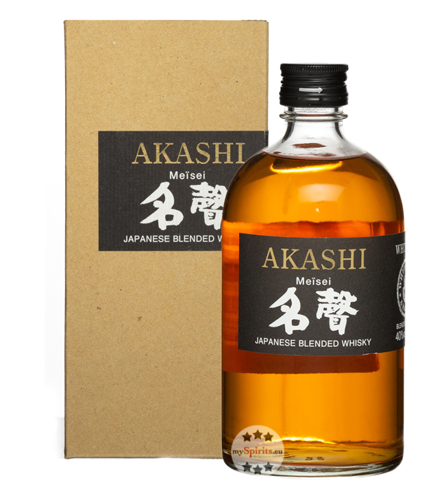 Akashi Meisei Whisky (40 % Vol., 0,5 Liter)