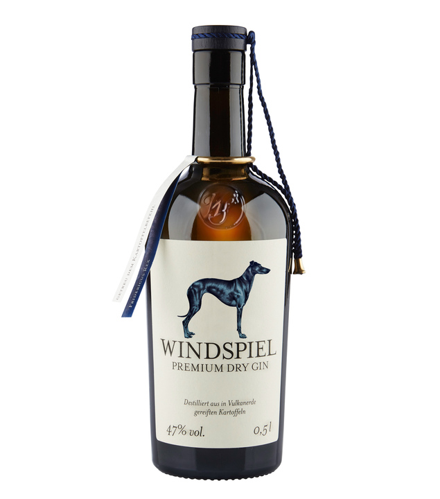 Windspiel Premium Dry Gin (47 % vol., 0,5 Liter)