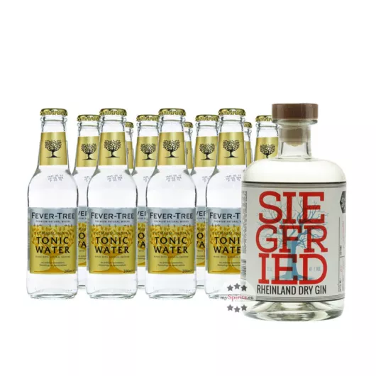 Set | Tonic mySpirits Gin Fever-Tree & 11x online kaufen Siegfried