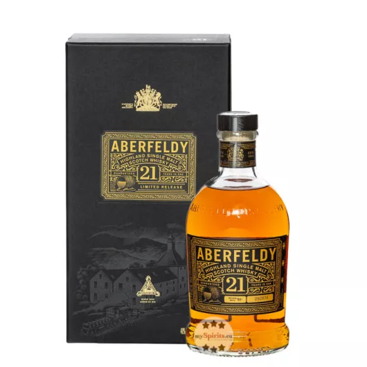 – Whisky Jahre Aberfeldy kaufen Highland 21 edler