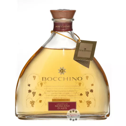 D\'Asti Bocchino Liter-Flasche Grappa Moscato 0,7