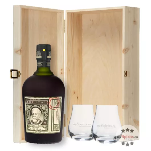 Geschenkbox Rum Exclusiva Botucal | Reserva mySpirits