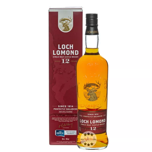Single Loch – Lomond Highland 12 kaufen Malt