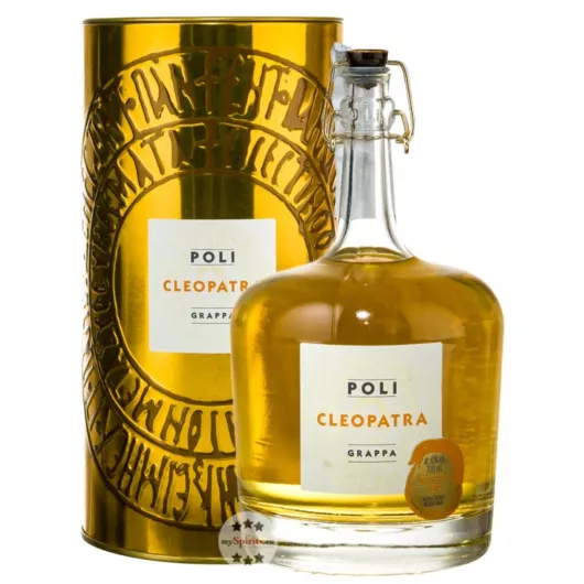 Poli Grappa Cleopatra Moscato | mySpirits kaufen Oro