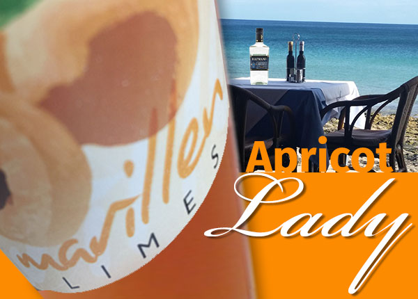 Spirituosen als Essensbegleiter: Die Apricot Lady als Aperitif