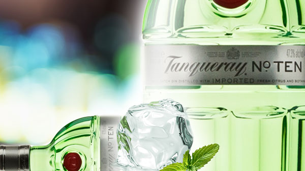 Gin-Degustation: Tanqueray No. 10 im Test