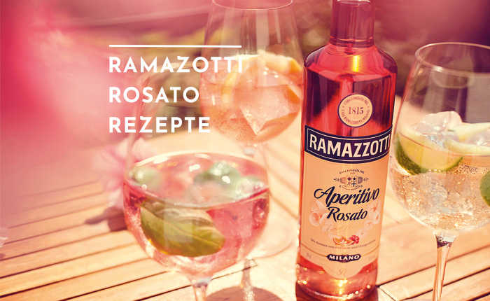 Ramazzotti Rosato Rezepte – Aperitifs leckere