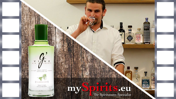 Degustation: Wie schmeckt G'Vine Floraison Gin?